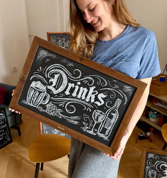 Set tabulí na speciální akce